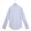 Boy's soft cotton long sleeves washing shirt